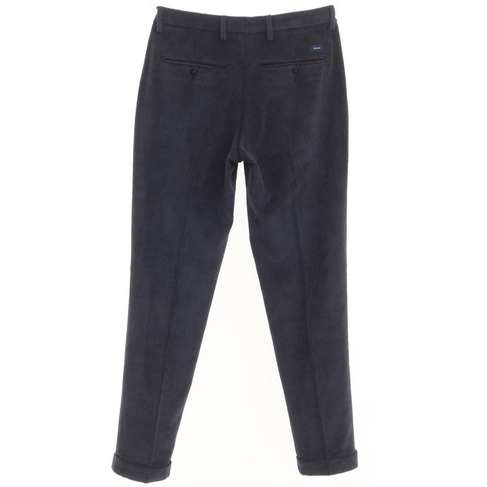 [Used] Barbati Polyester Nylon Corduroy Slacks Pants Navy [Size 46] [NVY] [A/W] [Condition Rank B] ​​[Men&
