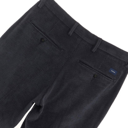 [Used] Barbati Polyester Nylon Corduroy Slacks Pants Navy [Size 46] [NVY] [A/W] [Condition Rank B] ​​[Men&