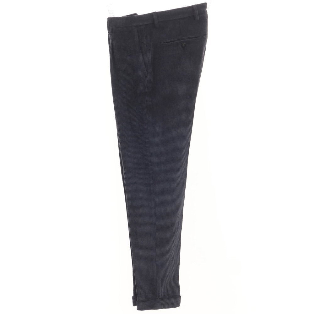 [Used] Barbati Polyester Nylon Corduroy Slacks Pants Navy [Size 46] [NVY] [A/W] [Condition Rank B] ​​[Men&