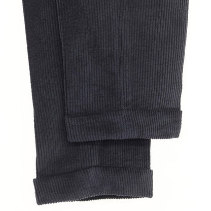 [Used] Barbati Polyester Nylon Corduroy Slacks Pants Navy [Size 46] [NVY] [A/W] [Condition Rank B] ​​[Men&