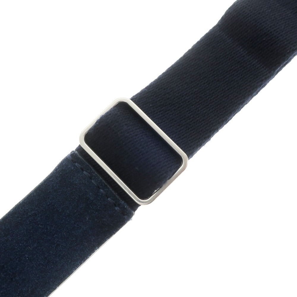 [Used] ORCIANI Suede Leather Belt Navy [NVY] [S/S/A/W] [Condition Rank A] [Men&