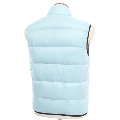 [Used] [Unused] Blauer Nylon Down Vest, Light Blue [Size L] [BLU] [A/W] [Condition Rank S] [Men&