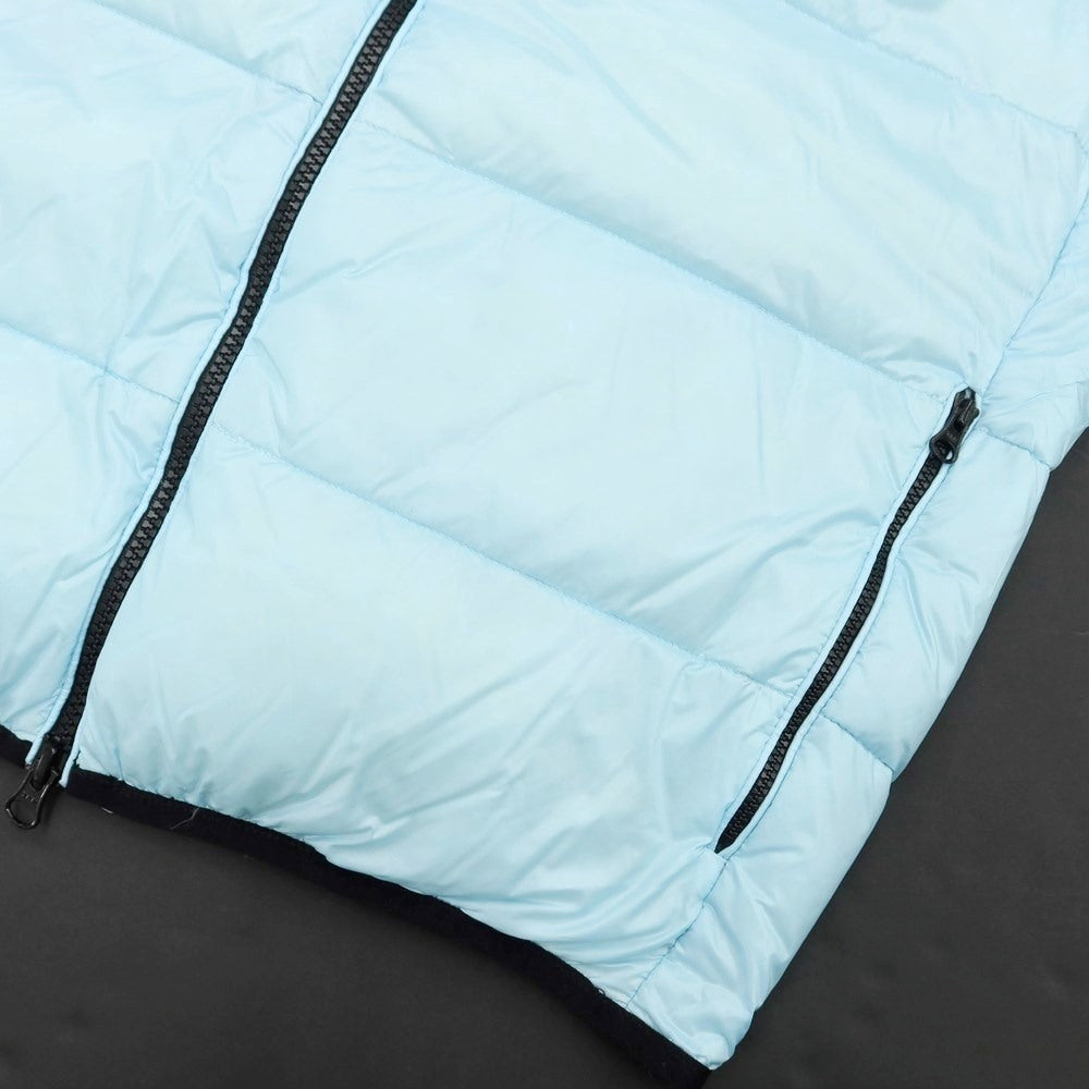 [Used] [Unused] Blauer Nylon Down Vest, Light Blue [Size L] [BLU] [A/W] [Condition Rank S] [Men&