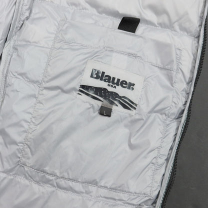 [Used] [Unused] Blauer Nylon Down Vest, Light Blue [Size L] [BLU] [A/W] [Condition Rank S] [Men&