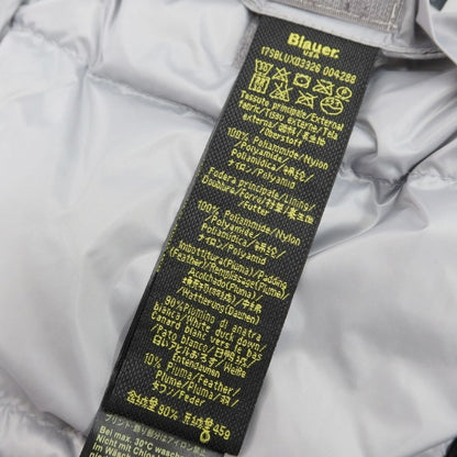 [Used] [Unused] Blauer Nylon Down Vest, Light Blue [Size L] [BLU] [A/W] [Condition Rank S] [Men&