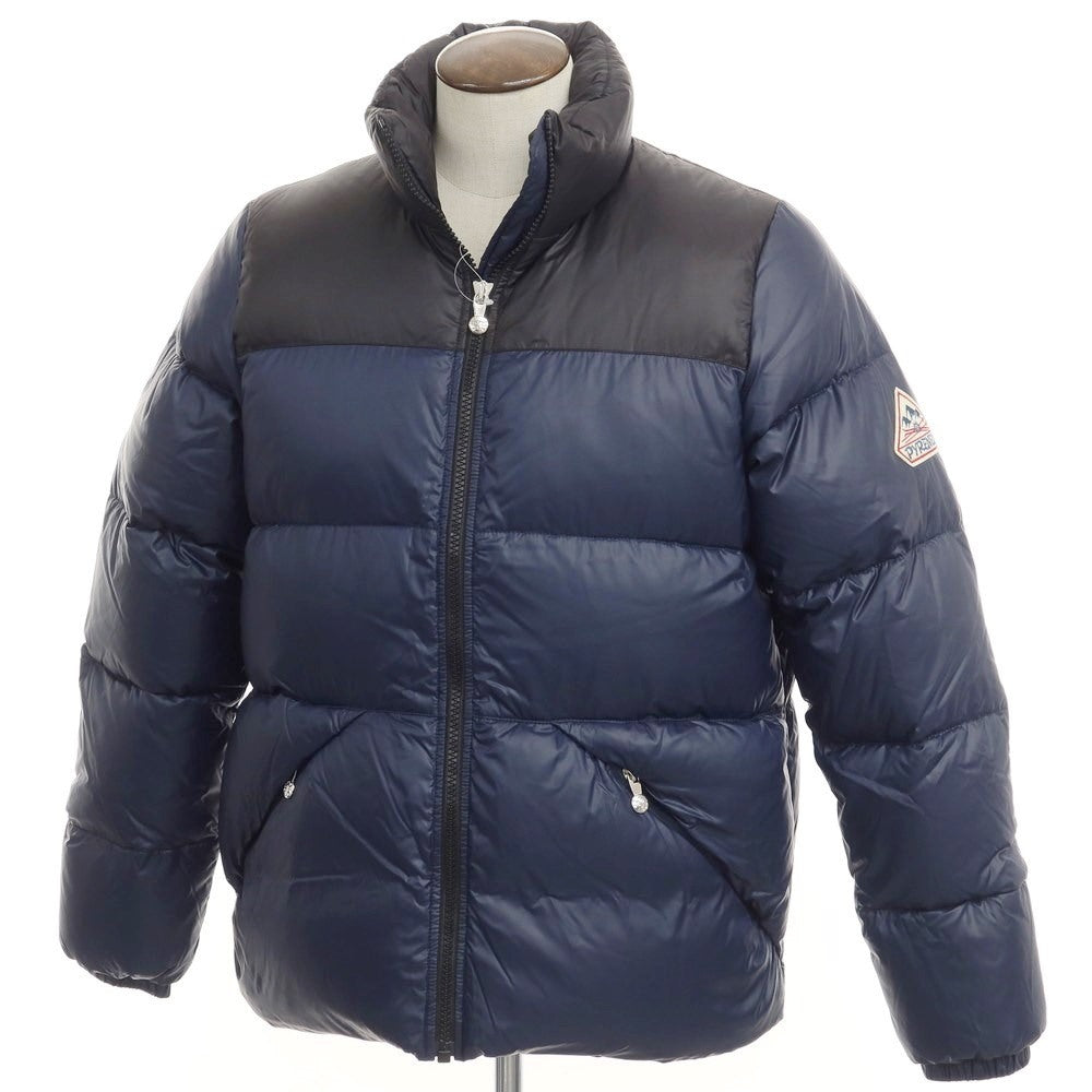 [Used] [Unused] Pyrenex Nylon Down Jacket Navy x Black [Size L] [NVY] [A/W] [Condition Rank S] [Men&
