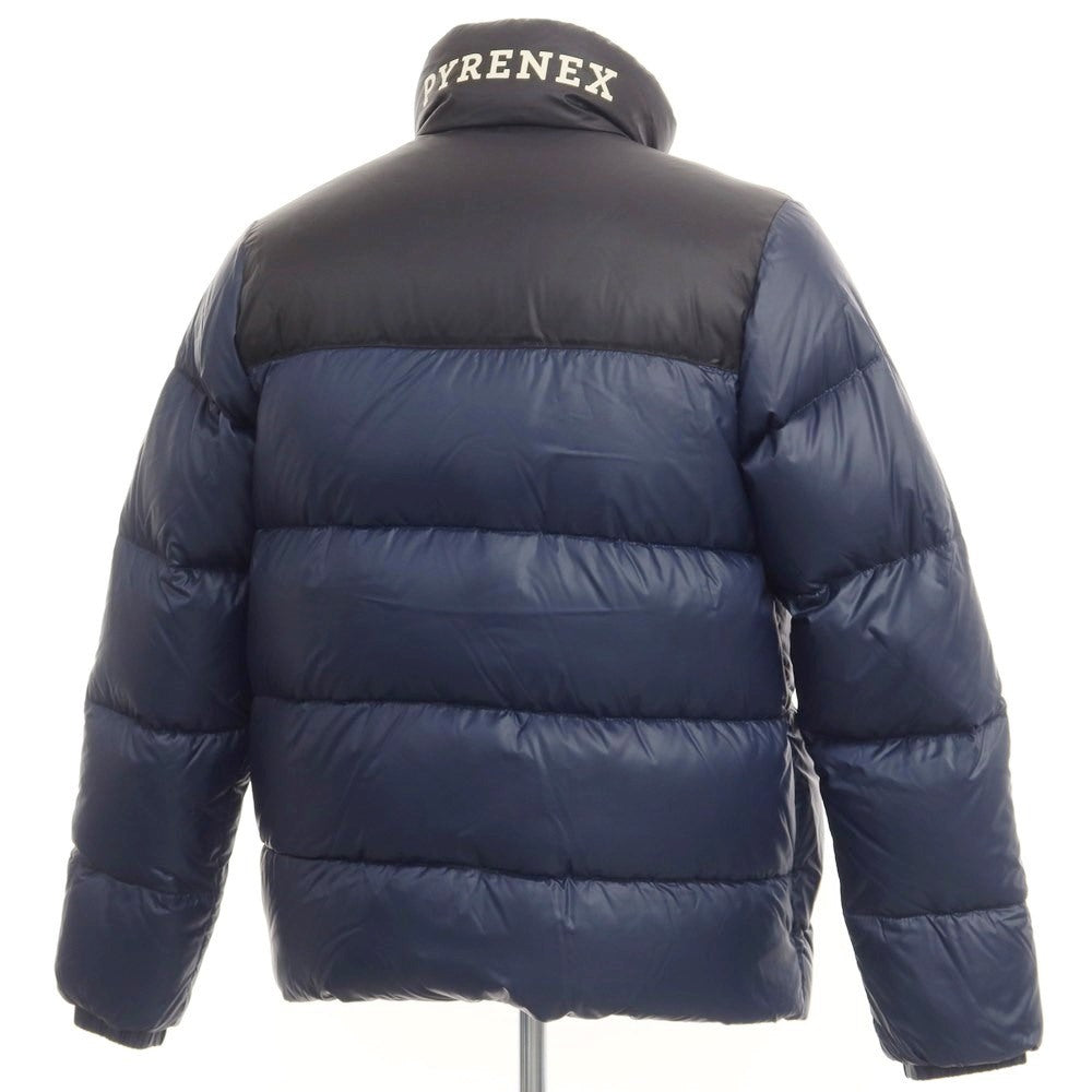 [Used] [Unused] Pyrenex Nylon Down Jacket Navy x Black [Size L] [NVY] [A/W] [Condition Rank S] [Men&