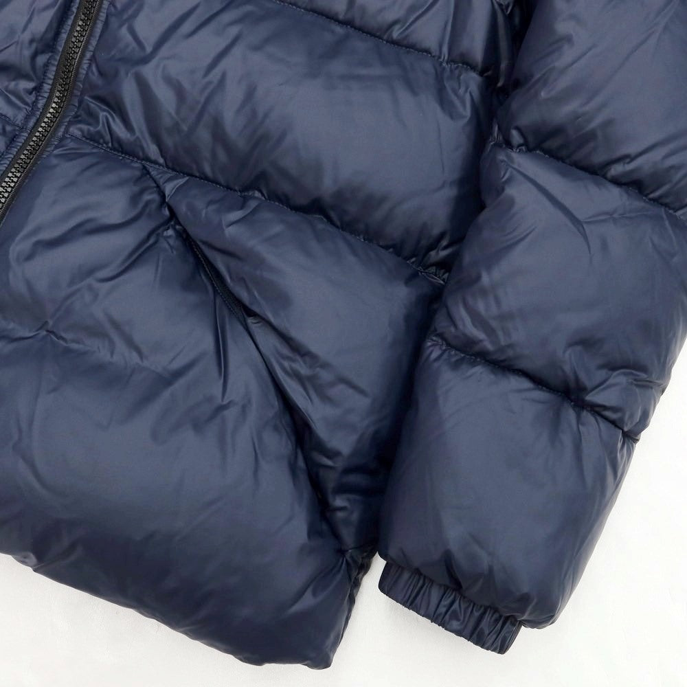 [Used] [Unused] Pyrenex Nylon Down Jacket Navy x Black [Size L] [NVY] [A/W] [Condition Rank S] [Men&