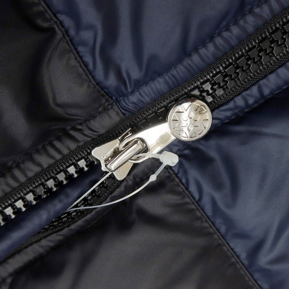[Used] [Unused] Pyrenex Nylon Down Jacket Navy x Black [Size L] [NVY] [A/W] [Condition Rank S] [Men&
