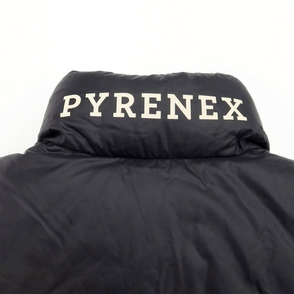 [Used] [Unused] Pyrenex Nylon Down Jacket Navy x Black [Size L] [NVY] [A/W] [Condition Rank S] [Men&
