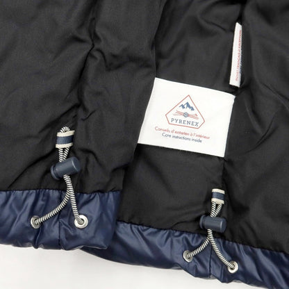 [Used] [Unused] Pyrenex Nylon Down Jacket Navy x Black [Size L] [NVY] [A/W] [Condition Rank S] [Men&