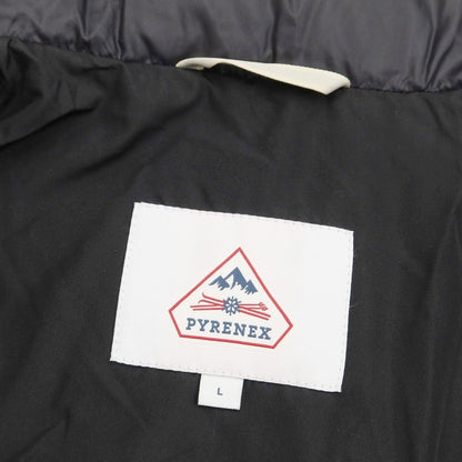 [Used] [Unused] Pyrenex Nylon Down Jacket Navy x Black [Size L] [NVY] [A/W] [Condition Rank S] [Men&