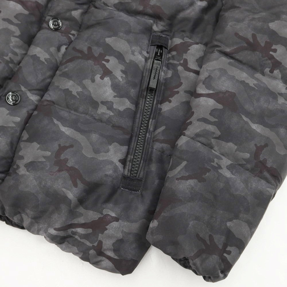 [Used] [Unused] Nano Universe x Nishikawa Down Camouflage Pattern Down Jacket Dark Gray [Size L] [GRY] [A/W] [Condition Rank S] [Men&