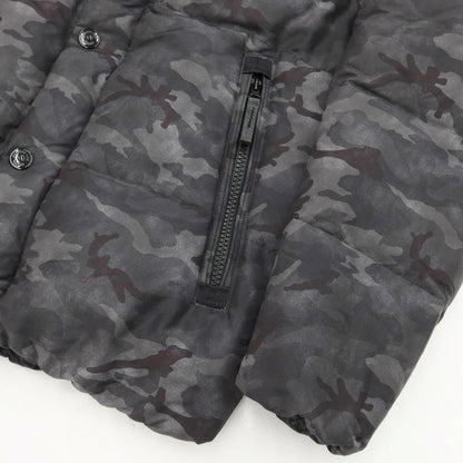 [Used] [Unused] Nano Universe x Nishikawa Down Camouflage Pattern Down Jacket Dark Gray [Size L] [GRY] [A/W] [Condition Rank S] [Men&
