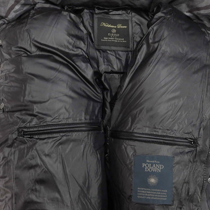 [Used] [Unused] Nano Universe x Nishikawa Down Camouflage Pattern Down Jacket Dark Gray [Size L] [GRY] [A/W] [Condition Rank S] [Men&