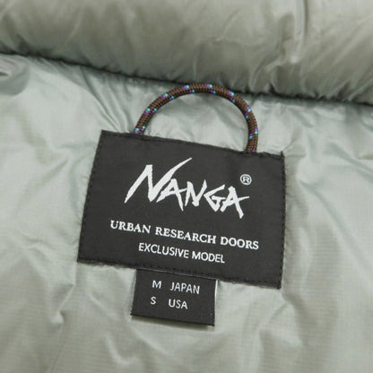 [Used] [Unused] URBAN RESEARCH DOORS Nylon Down Jacket Mint Blue [Size M] [BLU] [A/W] [Condition Rank S] [Men&
