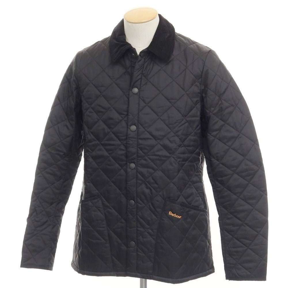 [Used] [Unused] Barbour Nylon Quilted Blouson Black [Size S] [BLK] [A/W] [Condition Rank S] [Men&