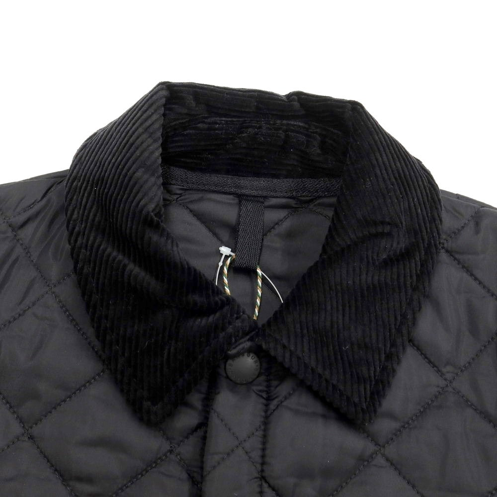 [Used] [Unused] Barbour Nylon Quilted Blouson Black [Size S] [BLK] [A/W] [Condition Rank S] [Men&