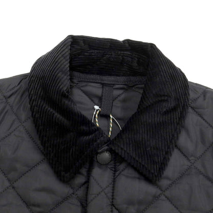 [Used] [Unused] Barbour Nylon Quilted Blouson Black [Size S] [BLK] [A/W] [Condition Rank S] [Men&