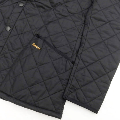 [Used] [Unused] Barbour Nylon Quilted Blouson Black [Size S] [BLK] [A/W] [Condition Rank S] [Men&