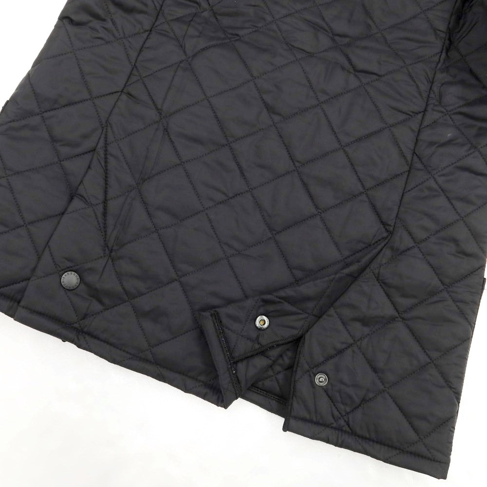 [Used] [Unused] Barbour Nylon Quilted Blouson Black [Size S] [BLK] [A/W] [Condition Rank S] [Men&