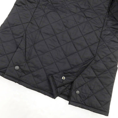 [Used] [Unused] Barbour Nylon Quilted Blouson Black [Size S] [BLK] [A/W] [Condition Rank S] [Men&
