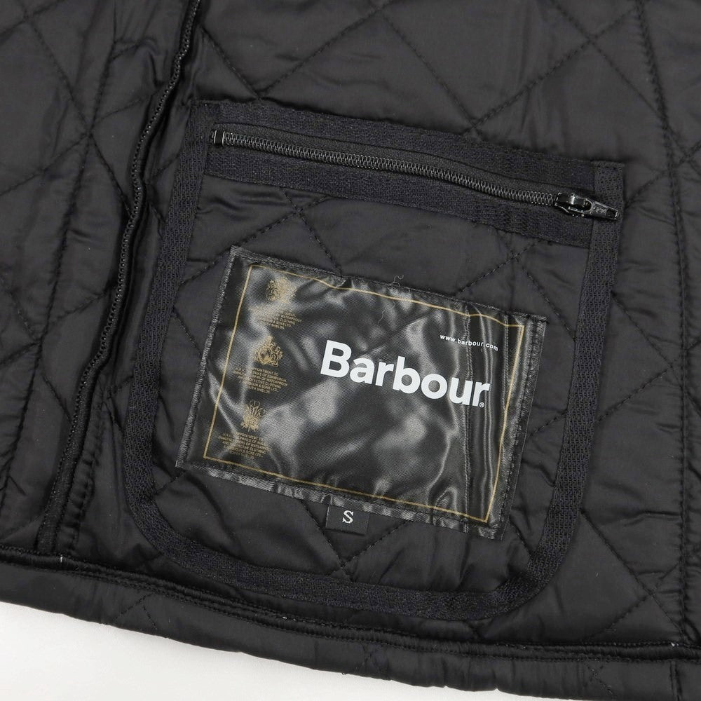 [Used] [Unused] Barbour Nylon Quilted Blouson Black [Size S] [BLK] [A/W] [Condition Rank S] [Men&