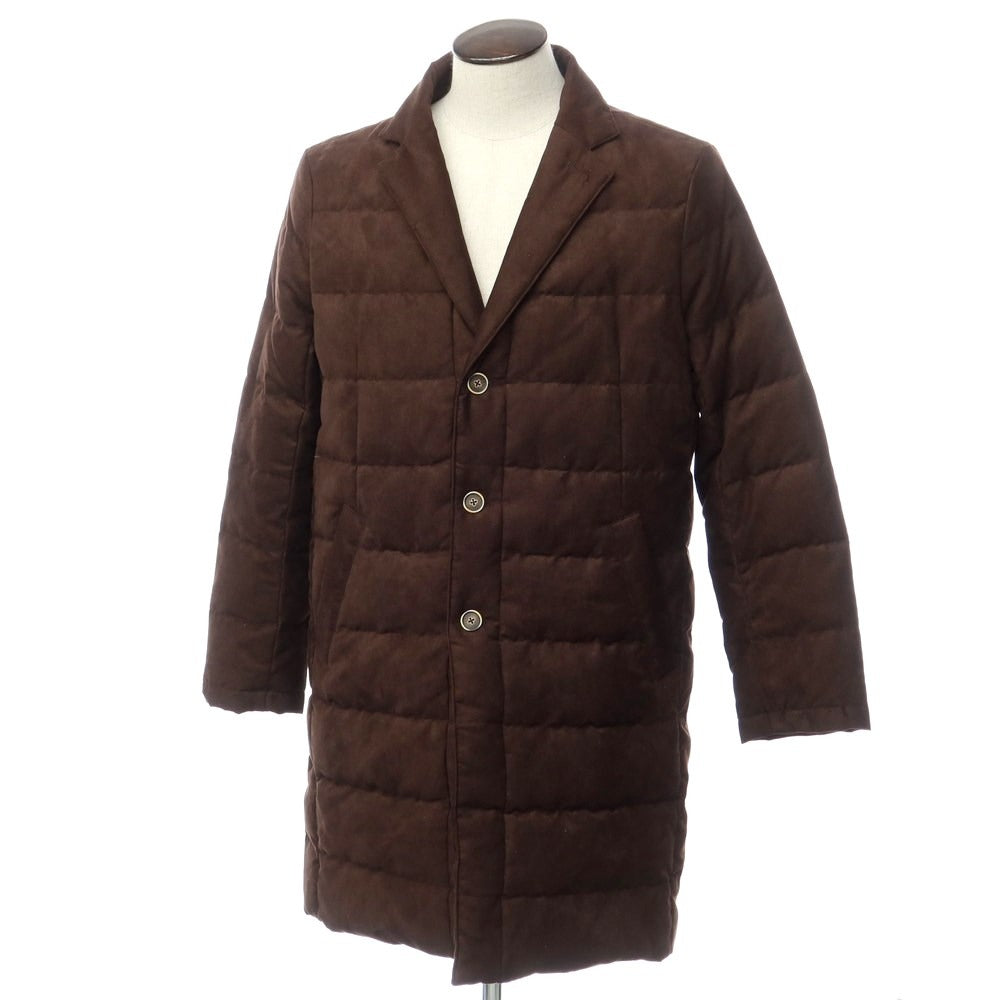 [Used] [Unused] G-Stage Polyester Down Coat
 Brown [Size 50] [BRW] [A/W] [Condition Rank S] [Men&