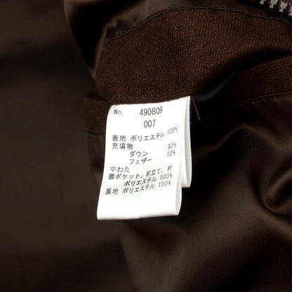 [Used] [Unused] G-Stage Polyester Down Coat
 Brown [Size 50] [BRW] [A/W] [Condition Rank S] [Men&