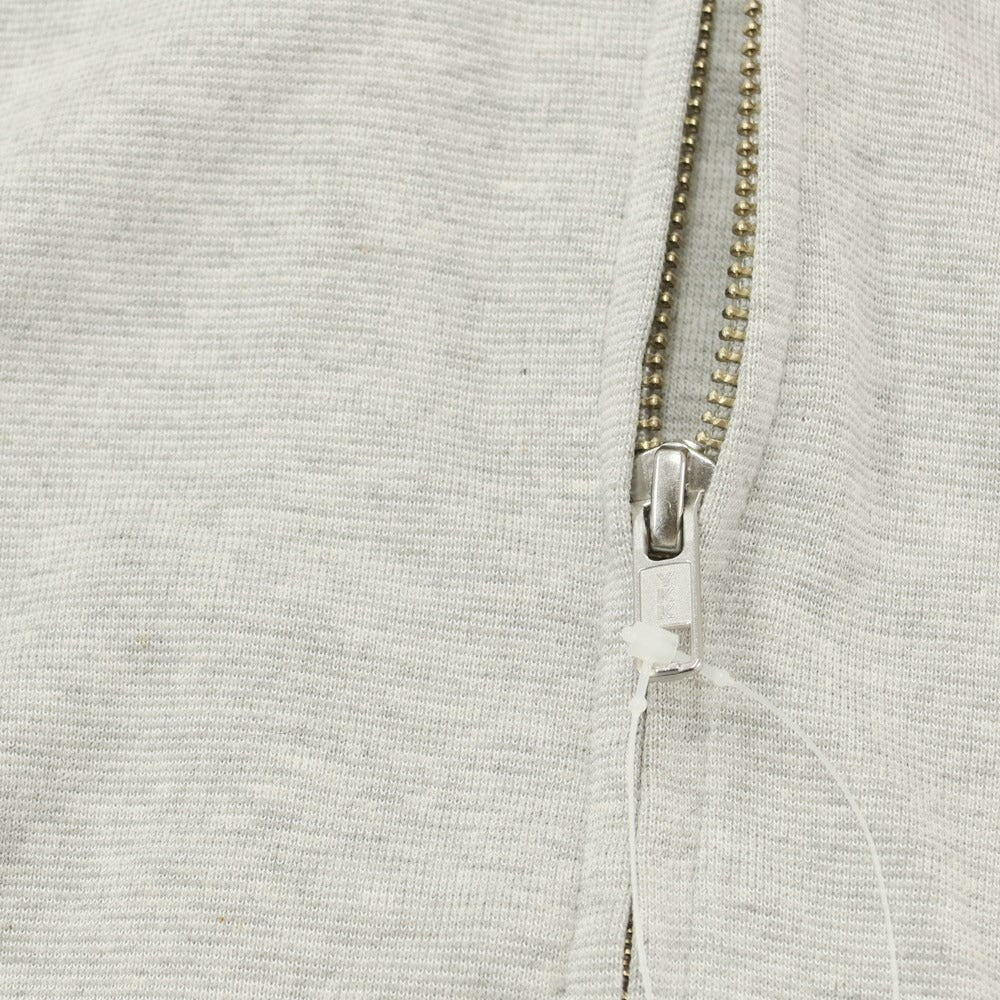 [Used] [Unused] Admiral polyester cotton zip-up hoodie, light grey [Size L] [GRY] [S/S] [Condition Rank S] [Men&