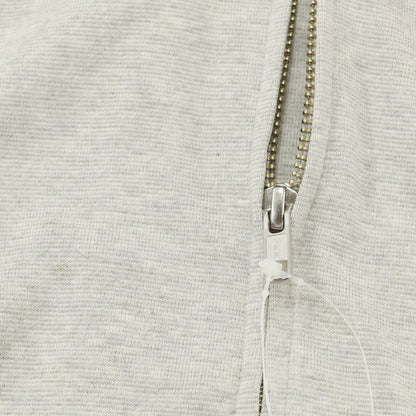 [Used] [Unused] Admiral polyester cotton zip-up hoodie, light grey [Size L] [GRY] [S/S] [Condition Rank S] [Men&