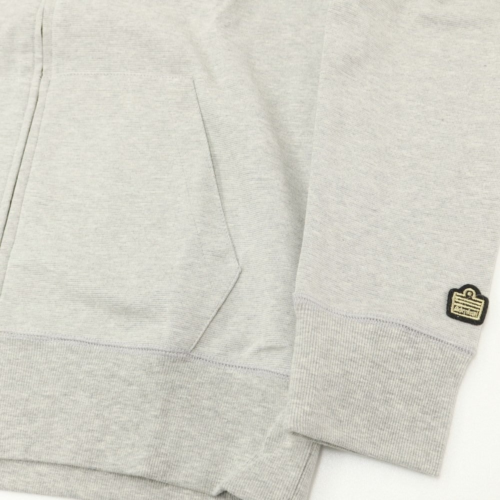 [Used] [Unused] Admiral polyester cotton zip-up hoodie, light grey [Size L] [GRY] [S/S] [Condition Rank S] [Men&