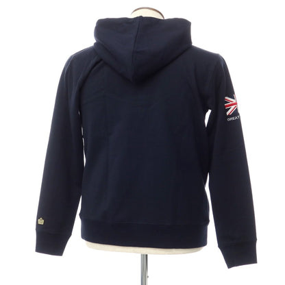 [Used] [Unused] Admiral Polyester Cotton Zip-up Hoodie Dark Navy [Size L] [NVY] [S/S] [Condition Rank S] [Men&
