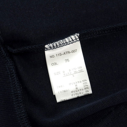 [Used] [Unused] Admiral Polyester Cotton Zip-up Hoodie Dark Navy [Size L] [NVY] [S/S] [Condition Rank S] [Men&