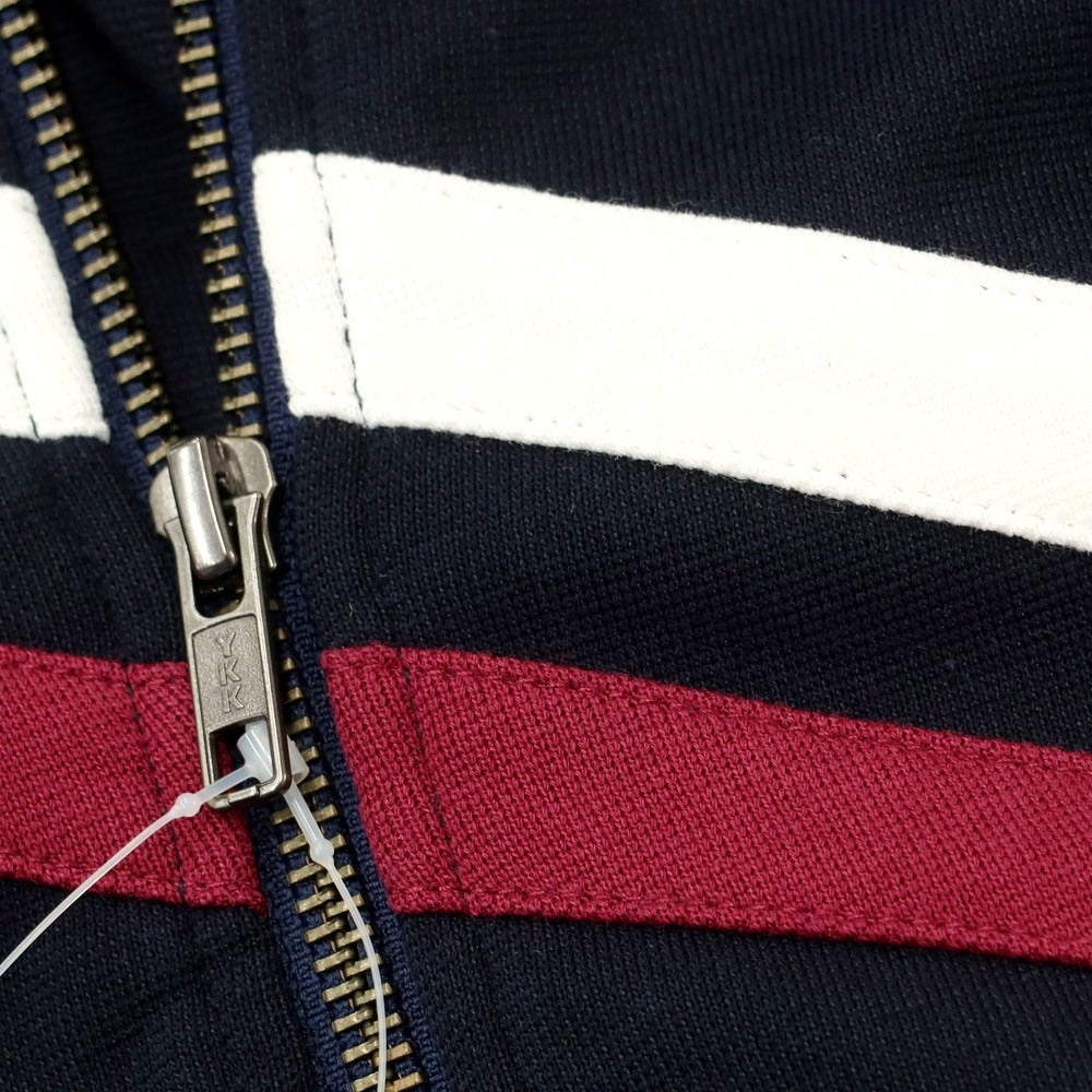 [Used] [Unused] Admiral Polyester Cotton Zip-up Hoodie Dark Navy [Size L] [NVY] [S/S] [Condition Rank S] [Men&