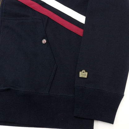 [Used] [Unused] Admiral Polyester Cotton Zip-up Hoodie Dark Navy [Size L] [NVY] [S/S] [Condition Rank S] [Men&