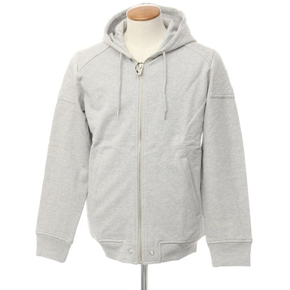 [Used] [Unused] Diesel DIESEL Cotton Zip-up Hoodie Light Grey [Size M] [GRY] [S/S] [Condition Rank S] [Men&
