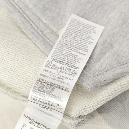 [Used] [Unused] Diesel DIESEL Cotton Zip-up Hoodie Light Grey [Size M] [GRY] [S/S] [Condition Rank S] [Men&