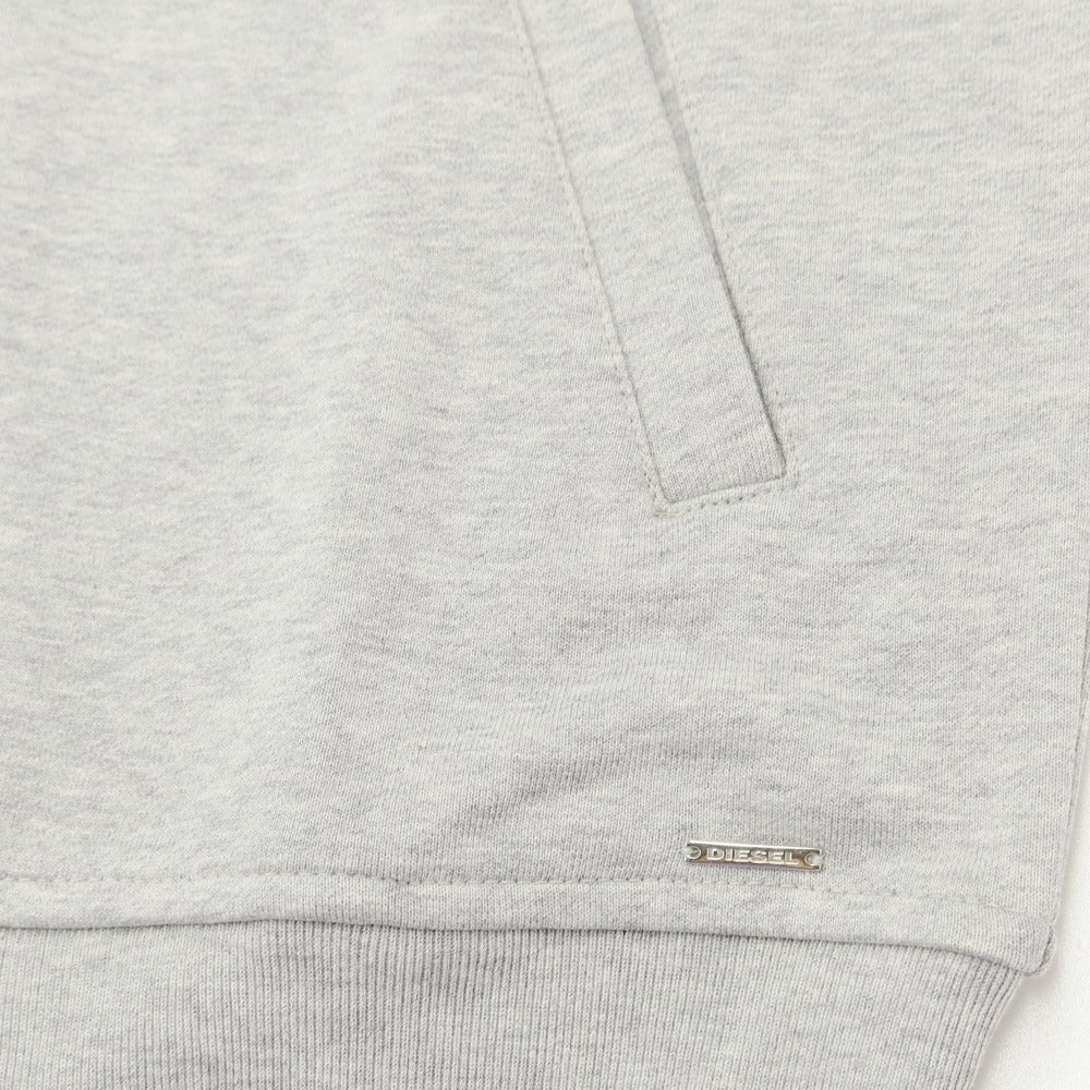 [Used] [Unused] Diesel DIESEL Cotton Zip-up Hoodie Light Grey [Size M] [GRY] [S/S] [Condition Rank S] [Men&