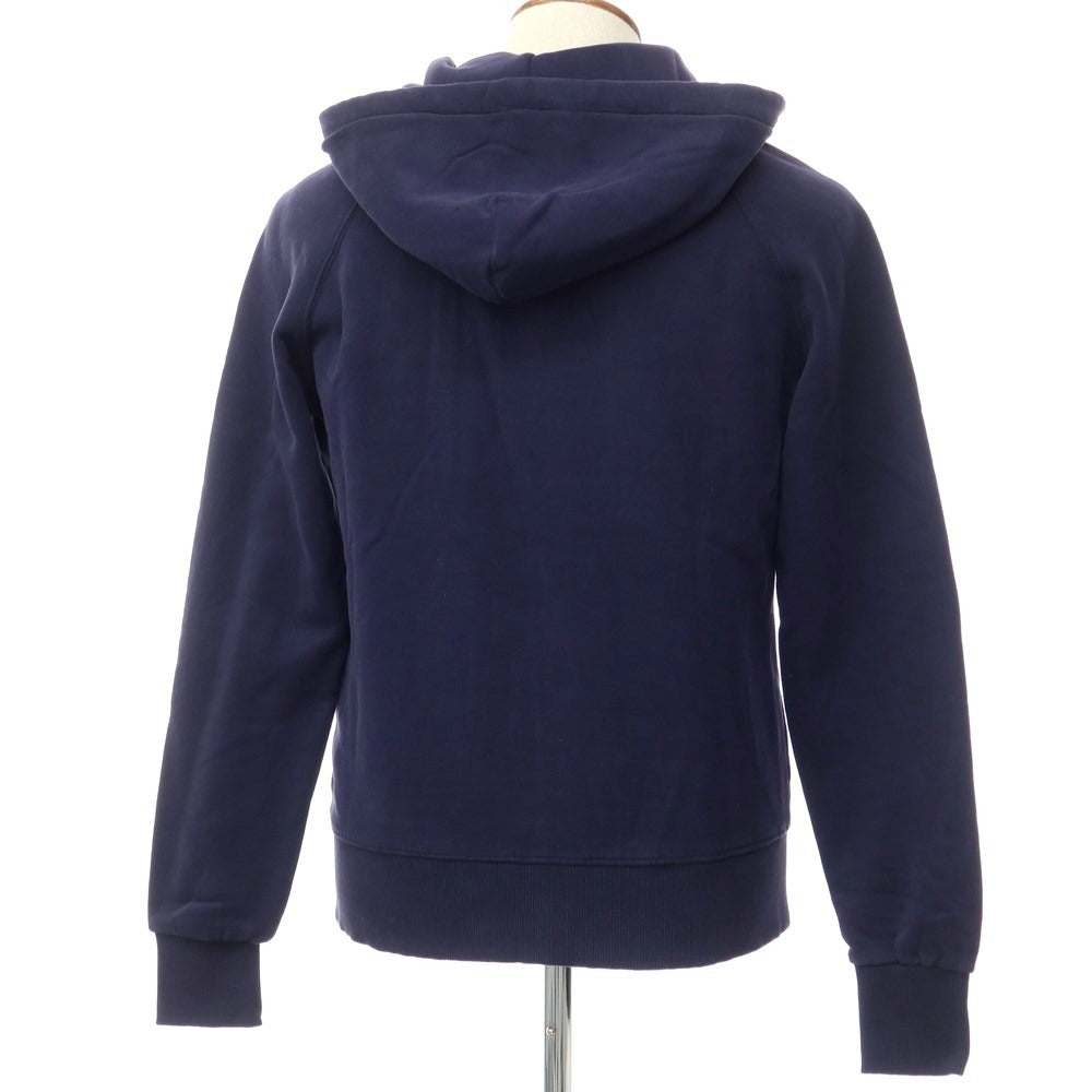 【中古】【未使用】アトランティックスターズ Atlantic STARS コットン ジップアップ パーカー ネイビー【サイズM】【NVY】【A/W】【状態ランクS】【メンズ】【768876】