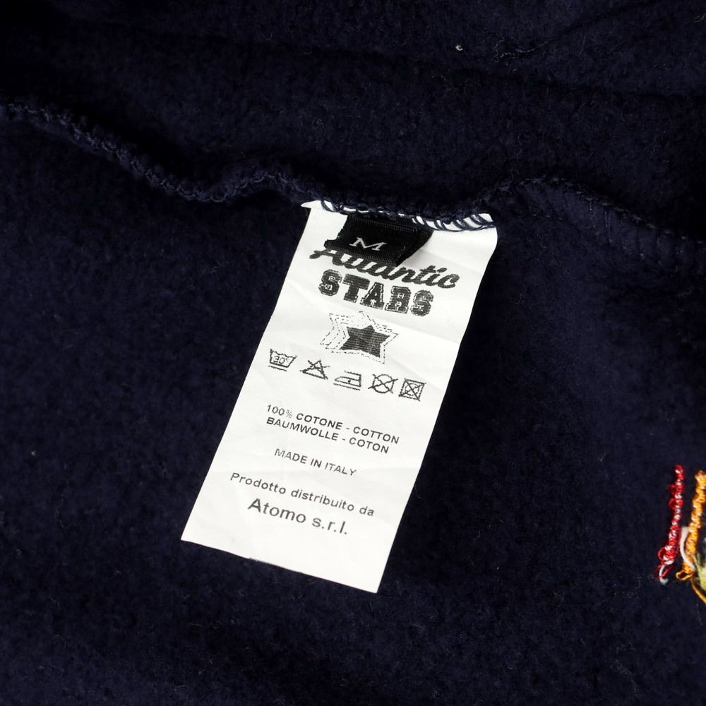 [Used] [Unused] Atlantic STARS Cotton Zip-up Hoodie Navy [Size M] [NVY] [A/W] [Condition Rank S] [Men&