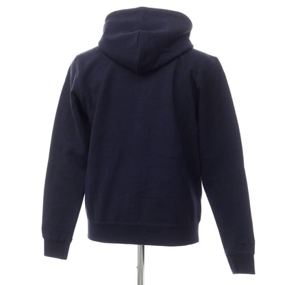 [Used] [Unused] LACOSTE Cotton Zip-up Hoodie Navy [Size 3] [NVY] [S/S] [Condition Rank S] [Men&