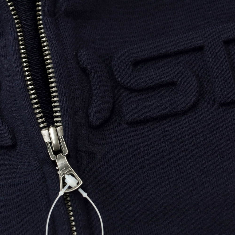 [Used] [Unused] LACOSTE Cotton Zip-up Hoodie Navy [Size 3] [NVY] [S/S] [Condition Rank S] [Men&