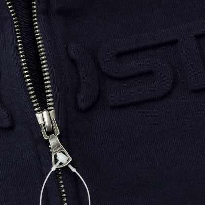 [Used] [Unused] LACOSTE Cotton Zip-up Hoodie Navy [Size 3] [NVY] [S/S] [Condition Rank S] [Men&