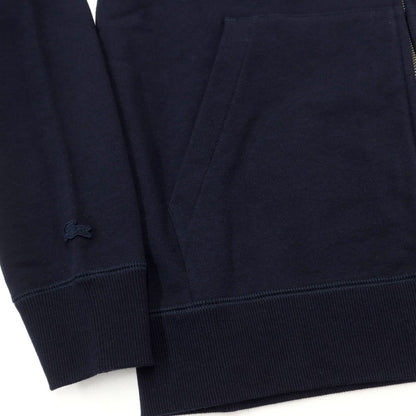 [Used] [Unused] LACOSTE Cotton Zip-up Hoodie Navy [Size 3] [NVY] [S/S] [Condition Rank S] [Men&