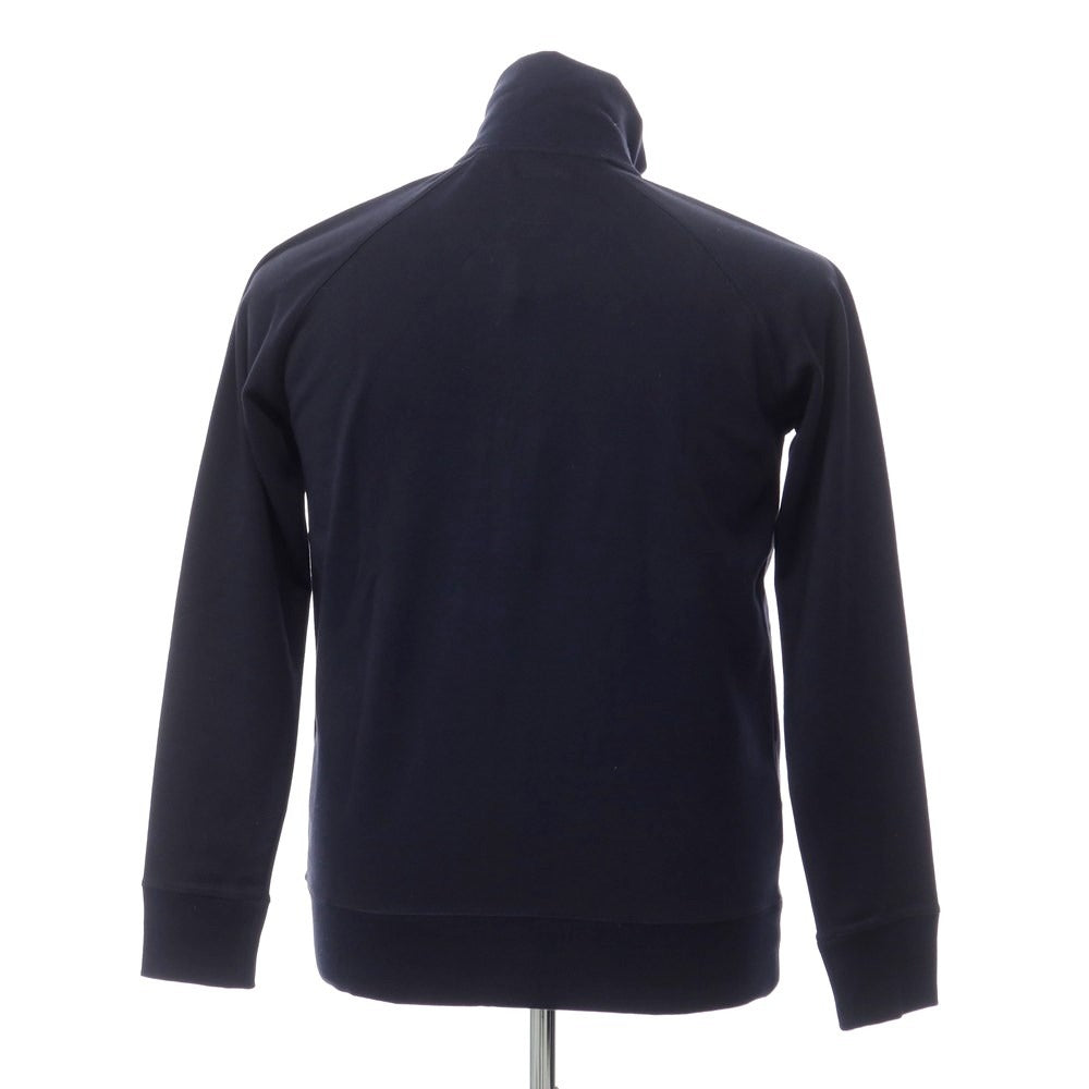 【中古】【未使用】アドミラル Admiral ポリエステルコットン ジップアップ ジャージ ネイビー【サイズL】【NVY】【S/S】【状態ランクS】【メンズ】【768876】