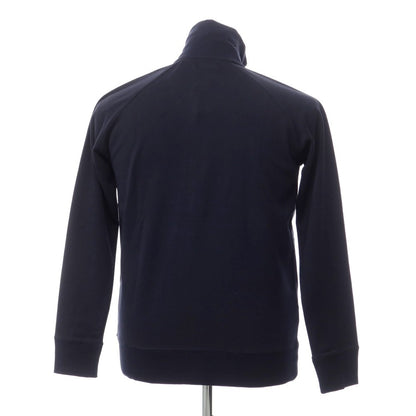 [Used] [Unused] Admiral Polyester Cotton Zip-up Jersey Navy [Size L] [NVY] [S/S] [Condition Rank S] [Men&