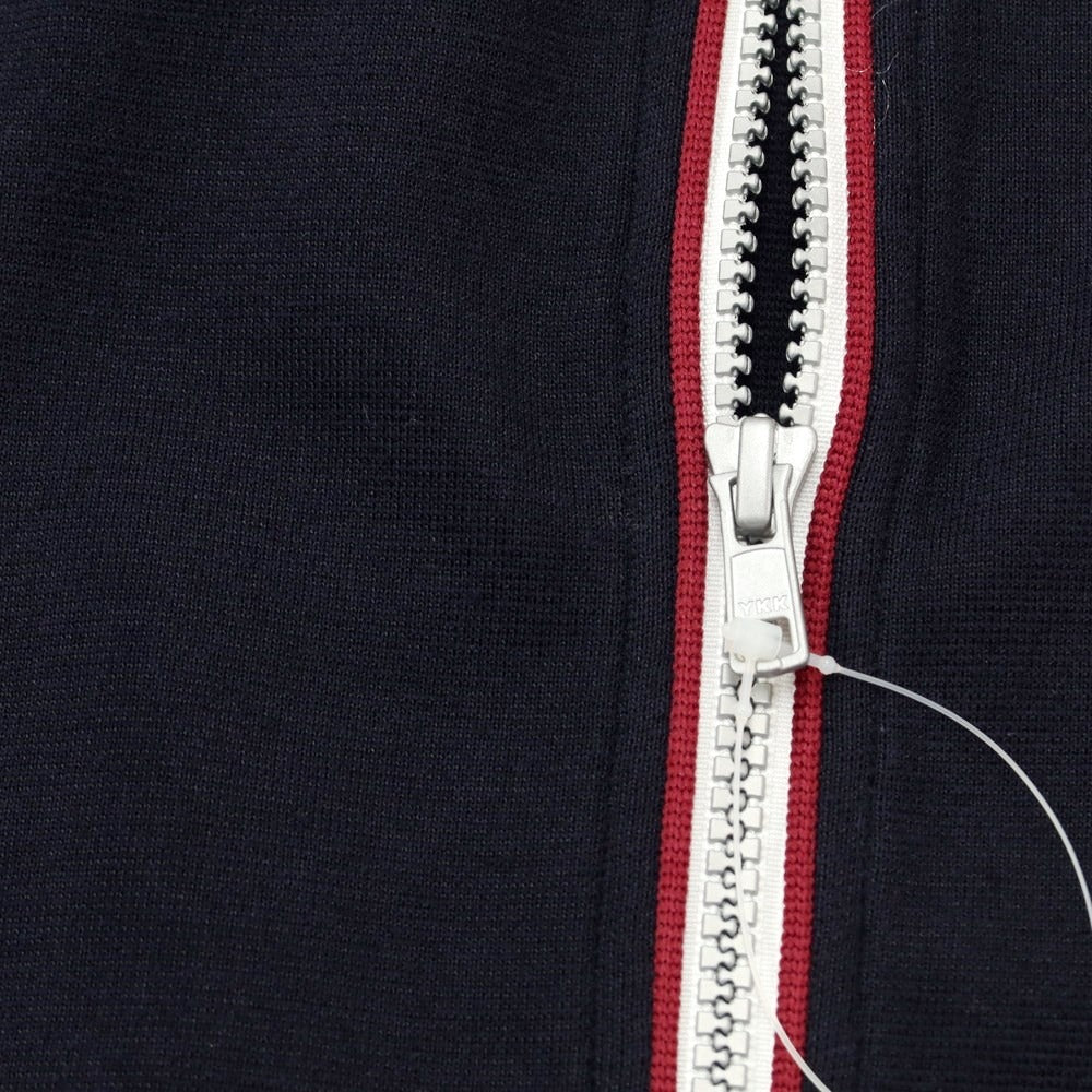 [Used] [Unused] Admiral Polyester Cotton Zip-up Jersey Navy [Size L] [NVY] [S/S] [Condition Rank S] [Men&