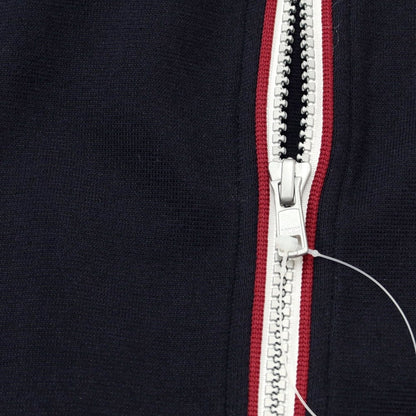 [Used] [Unused] Admiral Polyester Cotton Zip-up Jersey Navy [Size L] [NVY] [S/S] [Condition Rank S] [Men&