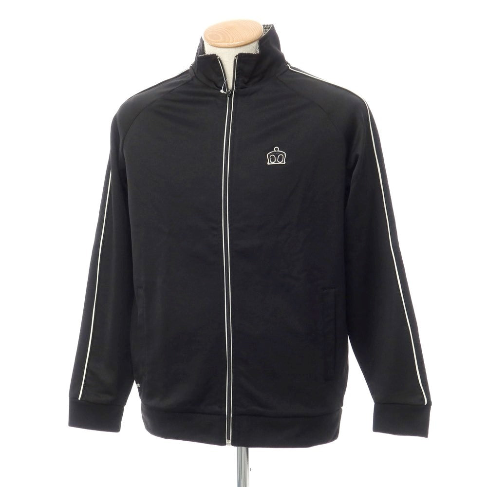 【中古】【未使用】メルク ロンドン Merc London ポリエステル ジャージ トラックジャケット ブラック【サイズS】【BLK】【S/S/A/W】【状態ランクS】【メンズ】【768876】